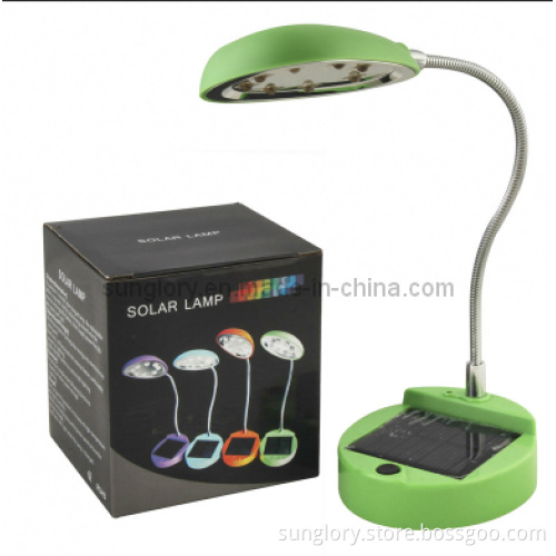 Rechargeable LED Desk Lamp with 8LEDs (HSX-TL08B)